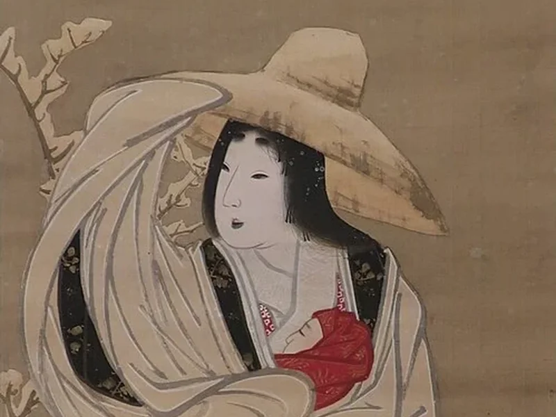 1804-Yoshiwara Shinryū - Tokiwa (mattina)